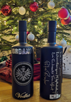 Iordanov Vodka 6 Liter Eintracht Frankfurt Edition SCHWARZ (Mit Signatur & Wunschtext (Widmung) Peter Fischer)